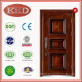 Luxury Dull Polish Steel Door KKD-110 for Cottage Security